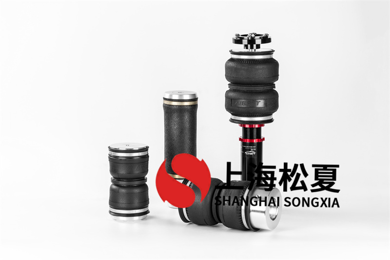 圆桶振动筛安装SK136气囊式减震器