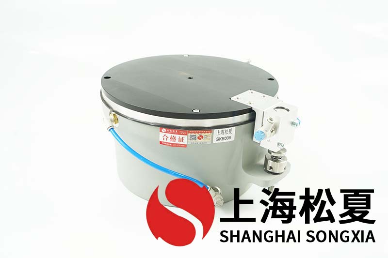 透射电子显微镜安装膜式减震器