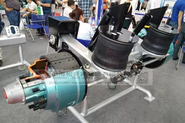 空气弹簧悬挂被吹得这么神